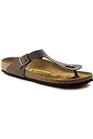 Birkenstock Gizeh Birko-Flor Nubuck, Chanclas Mujer, , 36 EU Estrecho
