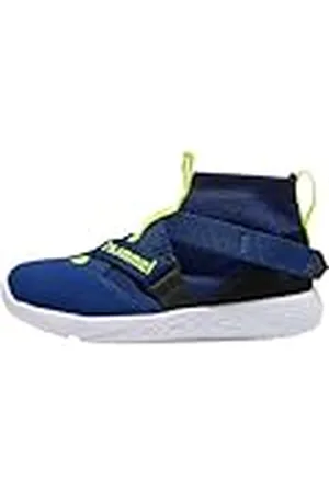 Hummel Terrafly Knit Jr, Zapatillas Altas, Azul (Mazarine Blue 7956), 31 EU