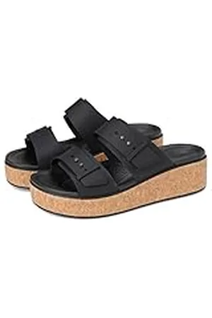 Crocs Brooklyn Cork Buckle, Sandalias Mujer, , 37/38 EU