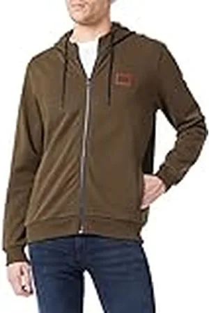 HUGO BOSS Dorneol Sudadera, Dark Green303, M para Hombre