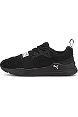 PUMA Wired Run Ps, Zapatillas Unisex niños, Black White, 32.5 EU