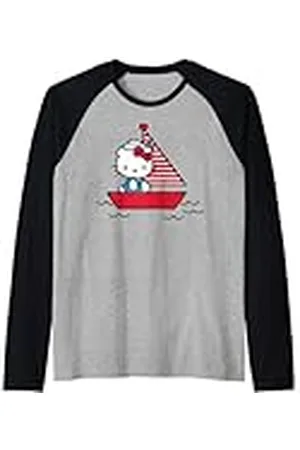 Hello Kitty Sailor Camiseta Manga Raglan