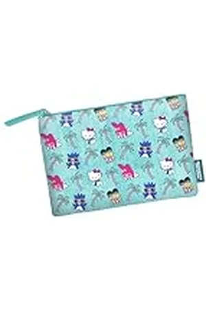 KARACTERMANIA Sanrio Hello Kitty Palms-Neceser Soleil, Turquesa, 30 x 22 cm