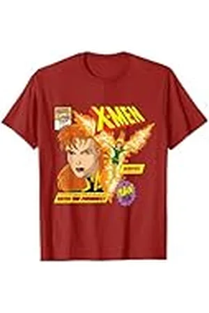 Marvel Cómic de X-Men: El mutante del fénix Jean Grey Camiseta