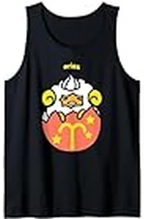 Sanrio Gudetama Aries Zodiac - el Aries Camiseta sin Mangas