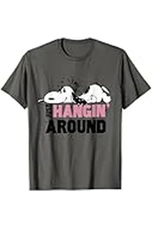 Peanuts Snoopy ´Just hanging around` Camiseta