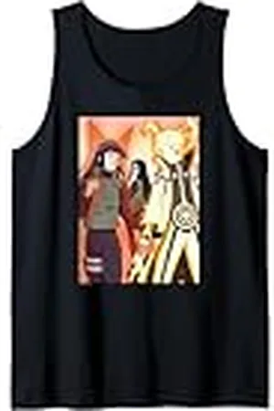 Naruto Shippuden Biju Love Camiseta sin Mangas