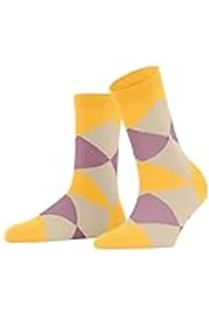 Burlington Bonnie W Sso algodón estampados 1 par, Calcetines Mujer, , 36-41