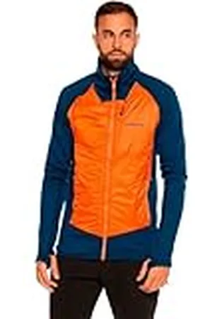 Trango CHAQUETA OLNEY AZUL/NARANJA XL HOMBRE