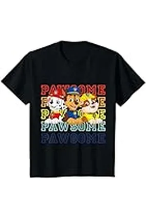 Paw Patrol Niños - Pawsome Camiseta