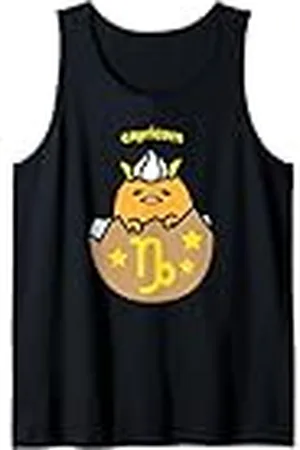 Sanrio Gudetama Capricornio Zodiac - Capricornio Camiseta sin Mangas