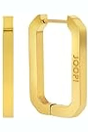 JOOP! Joyas de acero inoxidable criollas para las orejas de las señoras, 2.6 cm, , Viene en caja de regalo de joyería