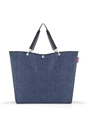 Reisenthel ZU4113 SHOPPER XL HERRINGBONE Gym Bag Mujer HERRINGBONE Tamaño Unica