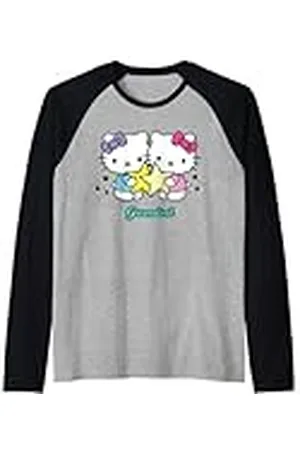 Hello Kitty Signo zodiacal Géminis de Camiseta Manga Raglan
