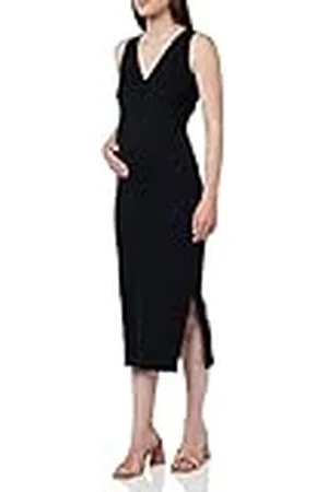 Mama;licious Mlemily Tess S/L Jrs Al Dress 2f A Vestido de Maternidad, , Small para Mujer