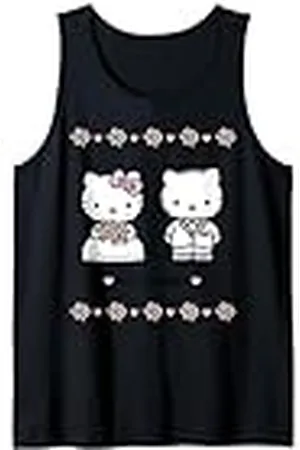 Hello Kitty Acaba de casarse Camiseta sin Mangas
