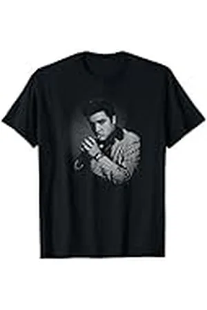 Elvis Presley Traje B&W Camiseta