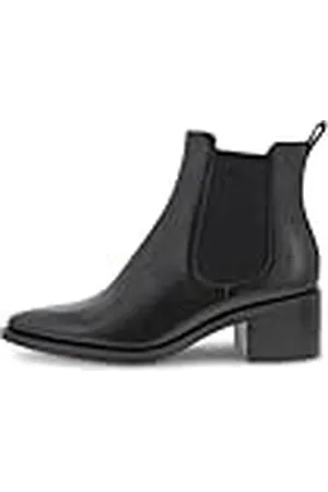 Ecco Shape 35 SARTORELLE, Botín Mujer, Black, 41 EU