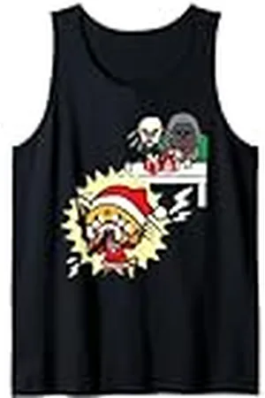 Sanrio Karaoke navideño de Aggretsuko Camiseta sin Mangas