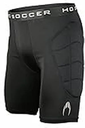 Ho soccer Malla de Portero Acolchado Raven Short - Pantalón Corto con Protecciones Unisex niños, 14