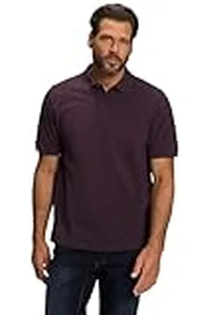 JP 1880 Polo, básico, Media Manga, piqué, hasta la Talla 10XL 7XL 702560120-7XL