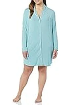 Amazon Camisa para Dormir Tipo Tubo (Disponible en Tallas Grandes) Mujer, , XXL