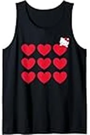 Sanrio Hello Kitty Hearts Camiseta sin Mangas