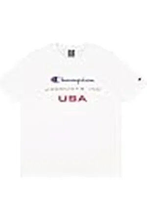 Champion Legacy Retro Sport (220324) -USA Graphic SS Crewneck Camiseta, , XL para Hombre