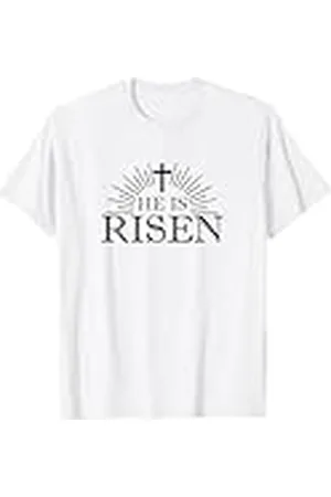 Faith Él ha resucitado Camiseta
