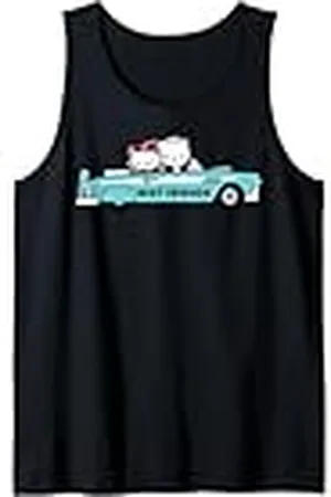 Sanrio Coche vintage de Hello Kitty Camiseta sin Mangas