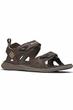 Columbia 2 STRAP Zapatillas, Hombre, Marrón (Cordovan/Curry 231), 43 EU