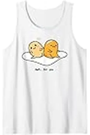 Sanrio Gudetama Meh para tu día de San Valentín Camiseta sin Mangas