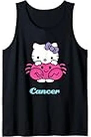 Sanrio Hello Kitty Cancer Star Sign Camiseta Camiseta sin Mangas