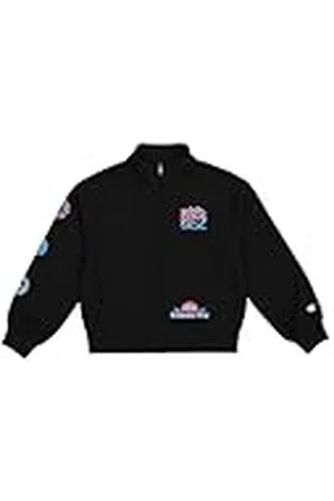 Champion Legacy Girl - Graphic Full Zip Sweatshirt, Sudadera Niñas,