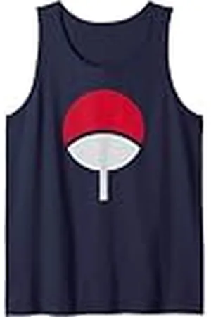Naruto Shippuden Sasuke Uchiha símbolo Camiseta sin Mangas