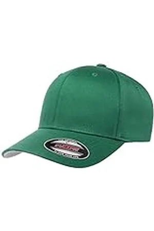 Flexfit Gorra de b isbol atl tico para hombre - Verde - S/M