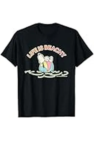 Peanuts Snoopy Gifts Beachy Life Summer Beach Vibes, vintage y retro Camiseta
