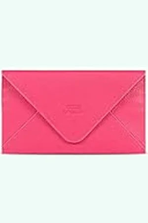 Otto Angelino Cartera Plegable Multipropósito en Piel Genuina, Bloqueo de RFID, Unisex