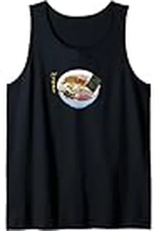Sanrio Gudetama Dulce Ramen Japonés Camiseta sin Mangas