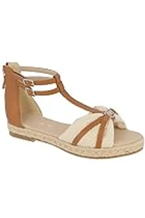 TOM TAILOR 5398505, Sandalias Planas Mujer, , 36 EU
