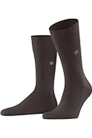 Burlington Leeds M So algodón lana lisos 1 par, Calcetines Hombre, , 40-46