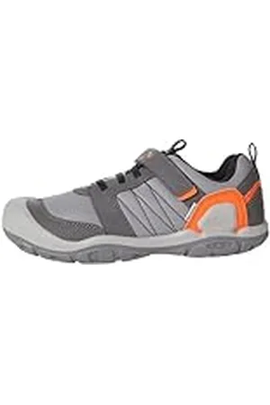 Keen Knotch Peak, Zapatillas Deportivas, Imán Naranja de Seguridad, 28 EU