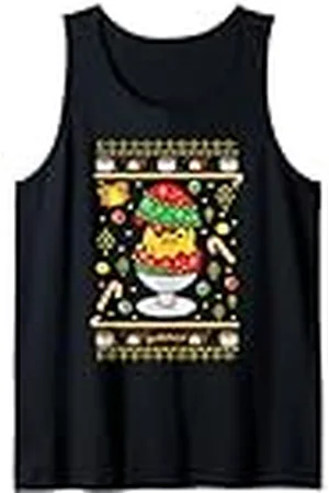 Sanrio Navidad en Gudetama Camiseta sin Mangas