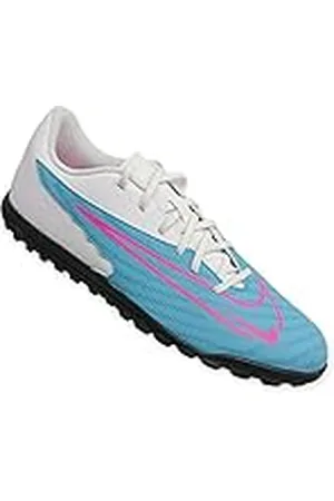 Nike Phantom GX Club TF, Sneaker Hombre, Azul Báltico/Blast-White-Laser Blue, 41 EU