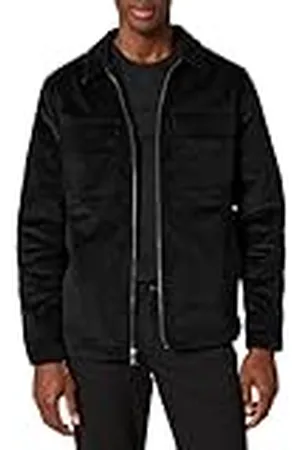 Amazon Chaqueta de Trabajo en Pana (Disponible en Talla Grandes y Largos Especiales) Hombre, , M