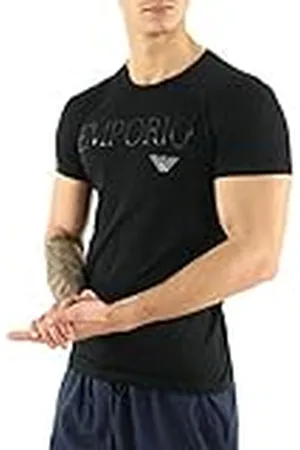 Emporio Armani Emporio Armani CC716 111035 00010 Camiseta Interior, Hombre, Negro , XL