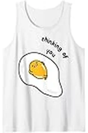 Sanrio Gudetama piensa en ti Camiseta sin Mangas