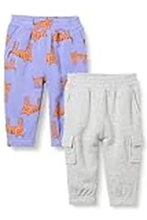 Amazon Pantalones Deportivos Cargo Bebé Niño, Pack de 2, , Prematuro