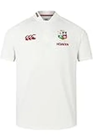 Canterbury Leones británicos e irlandeses Poly Camisa, , XXL para Hombre