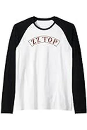ZZ Top Branded Camiseta Manga Raglan